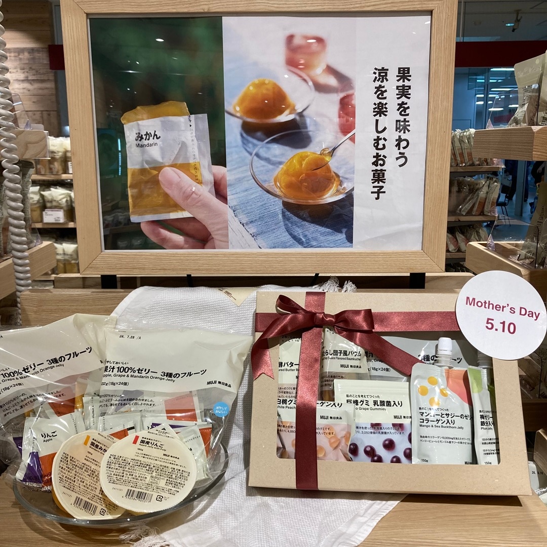 母の日　食品