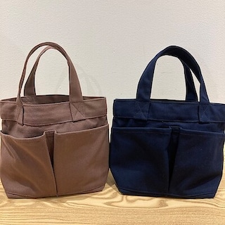 【ゆめタウン中津】帆布ミニトートバッグの新色入荷しました。