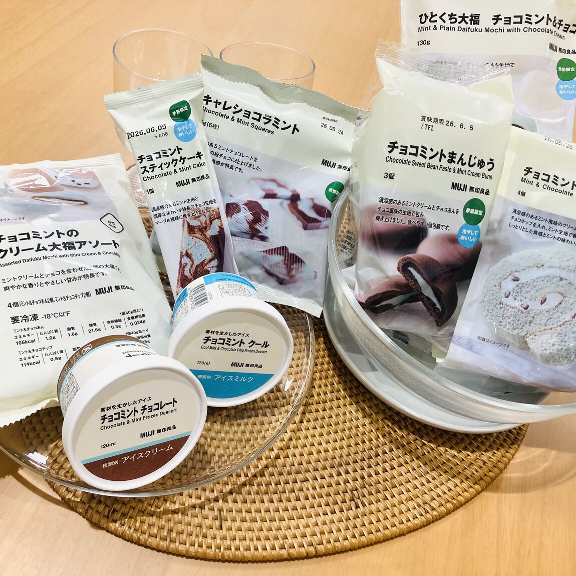 チョコミントシリーズ