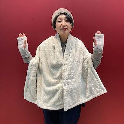 【ゆめタウン中津】再生ポリエステル　あったかボアシリーズ