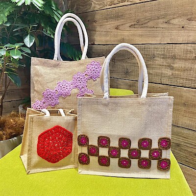 【イオン延岡】無印良品スタッフによる、ジュートマイバックのススメ。