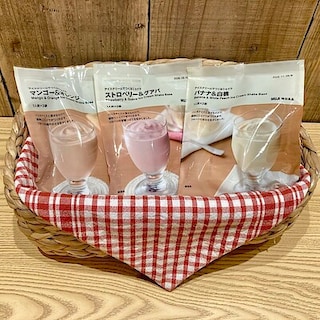 【イオン延岡】バニラアイスと混ぜるだけ♪簡単シェイクのご紹介　