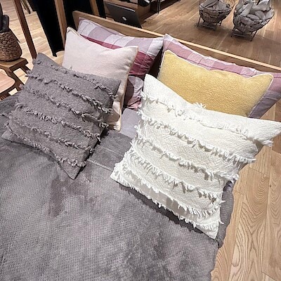 【イオン延岡】新商品|秋冬のお部屋を彩るクッションカバー