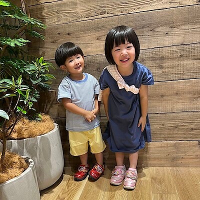 【イオン延岡】身長96cm/78cm