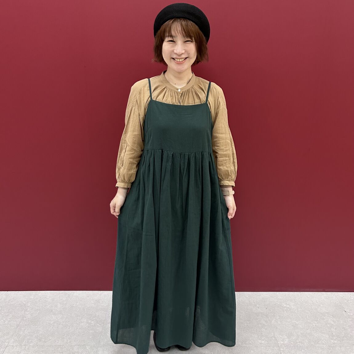 スタッフスナップ金丸