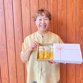 【新庄】新商品ほめられかぼちゃ菓子