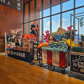 【新庄】ちびっこ山車 展示中！