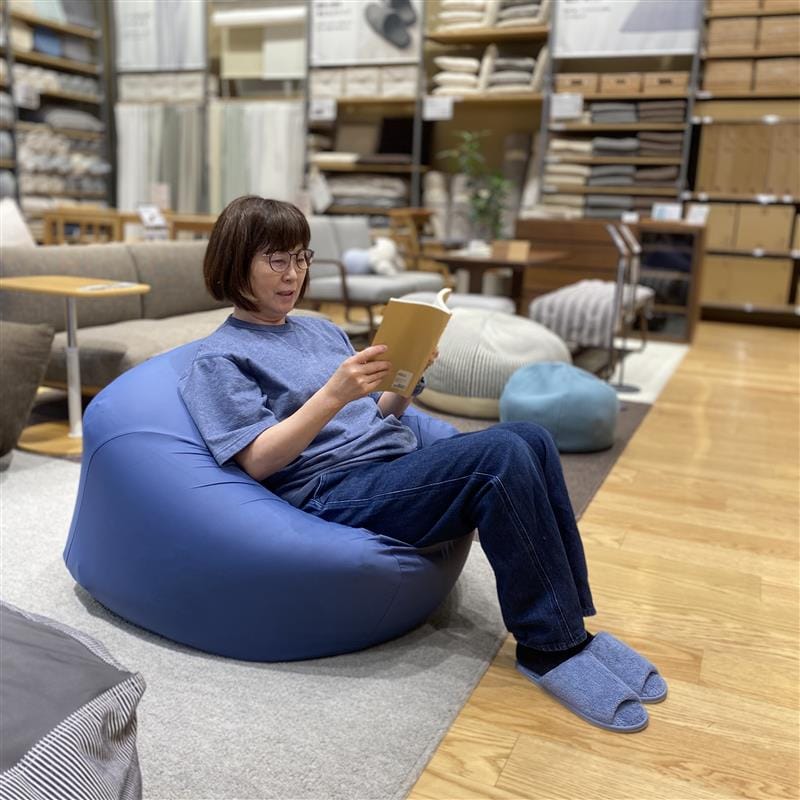 新庄】体にフィットするソファをお持ちの方必見！｜無印良品 新庄