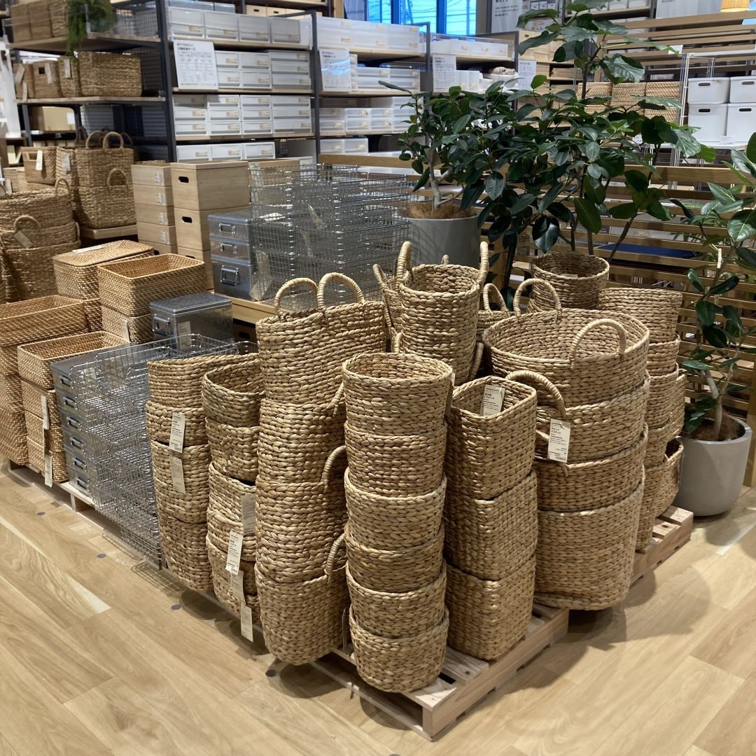 【魚津】無印良品の商品（「わけ」のある収納用品）