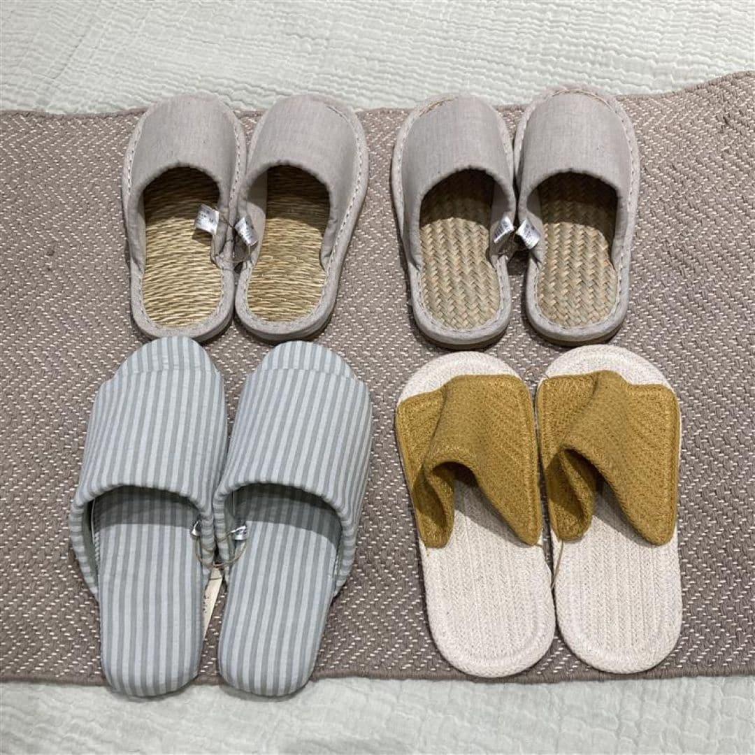 【魚津】無印良品の前あきスリッパをご紹介します