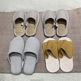 【魚津】無印良品の前あきスリッパをご紹介します