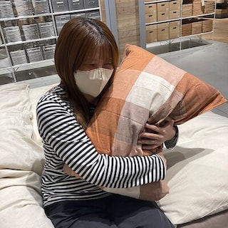 【魚津】寝室の冬仕度。チェック柄で彩る、あったか綿フランネル寝具