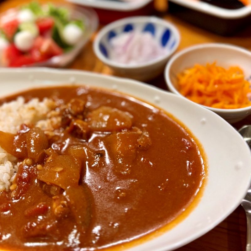 おうちカレーが楽しめるカレールー
