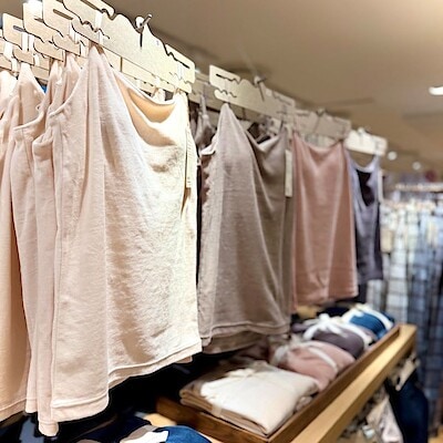 【相鉄ライフ三ツ境】季節のおすすめ　コットンベロアのルームウエア