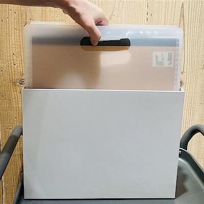 【相鉄ライフ三ツ境】すっきり整理におすすめじゃばらファイル