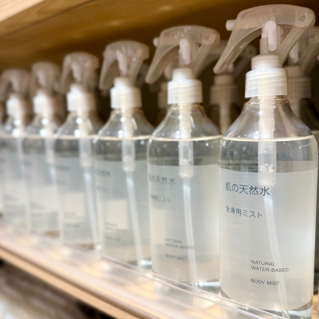 新商品、気軽に使える、全身に使える、ひとまずの保湿にシュッと一吹き