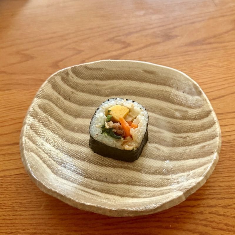 キンパがリニューアルしてさらにおいしく！