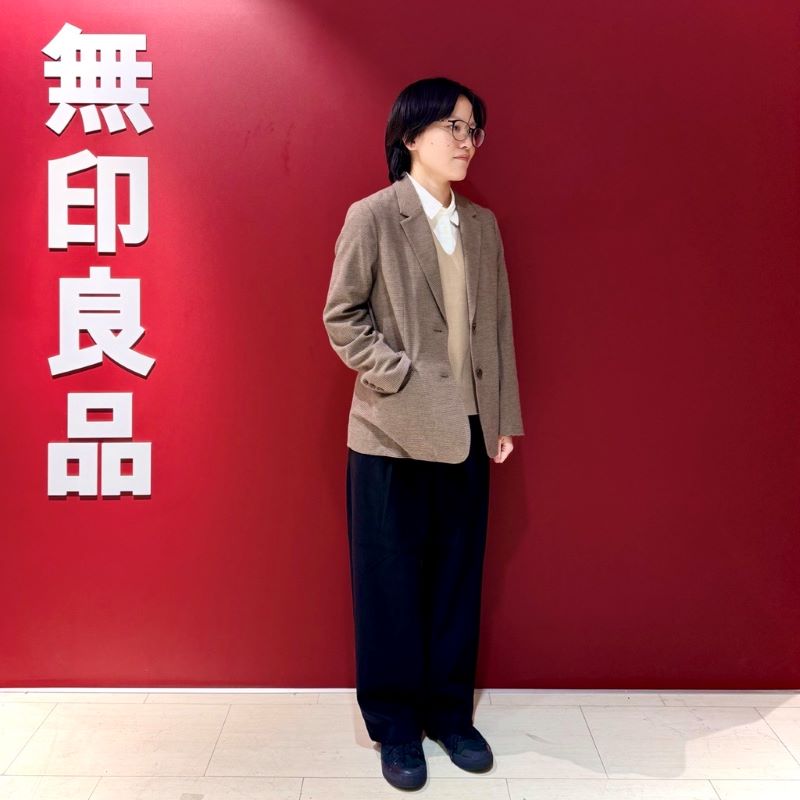 重ね着が楽しい秋のコーディネート