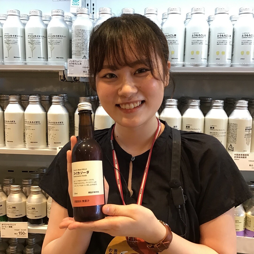 【前橋朝日町】スイカソーダで爽やかな夏を。