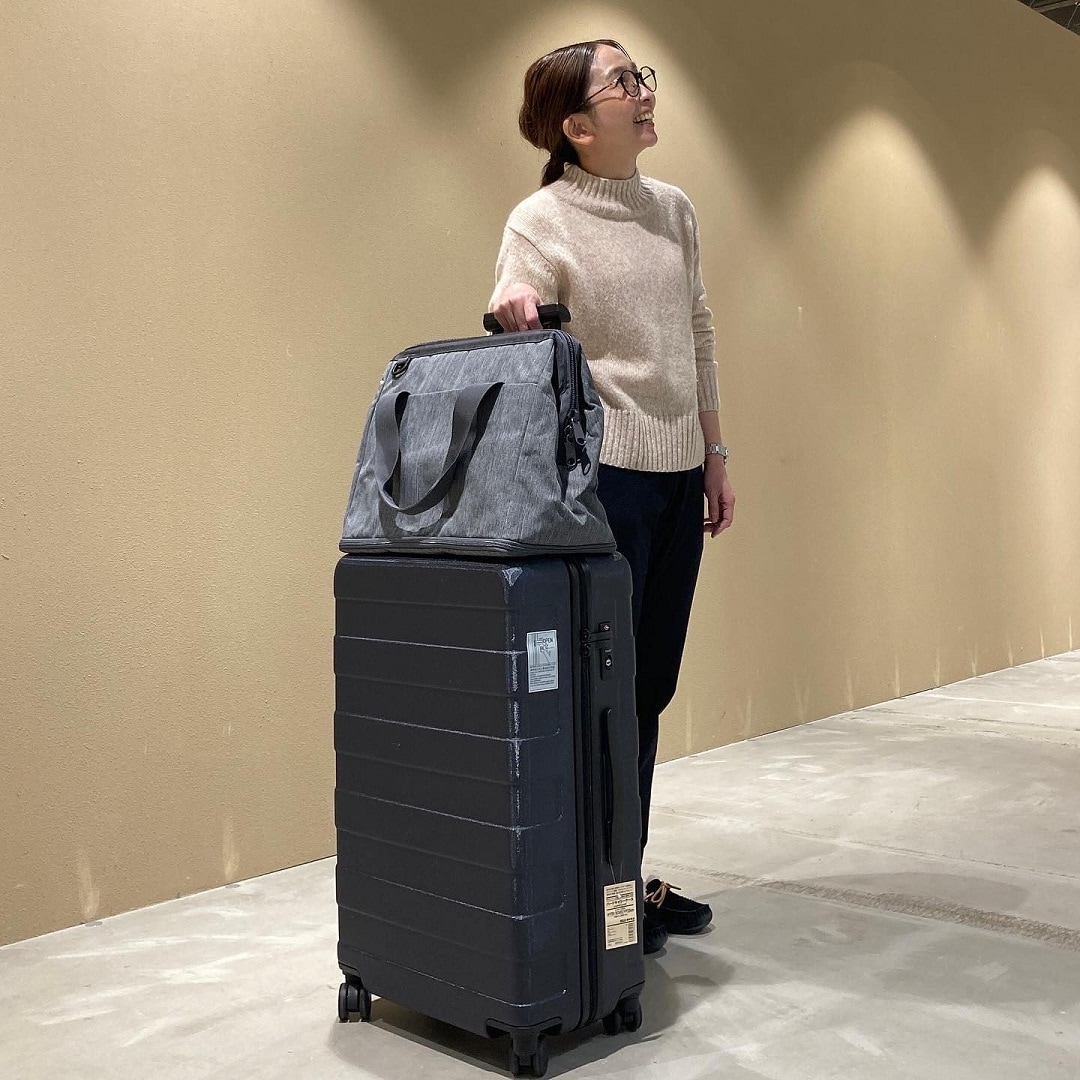港南台バーズ】荷物が増えても大丈夫、キャリーオンバッグ ｜ 無印良品