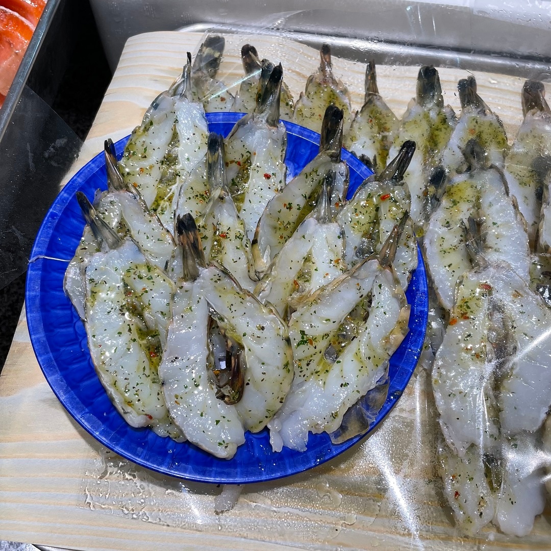【港南台バーズ】 エビバジルとサーモン入荷しました。 | 港南台調査隊