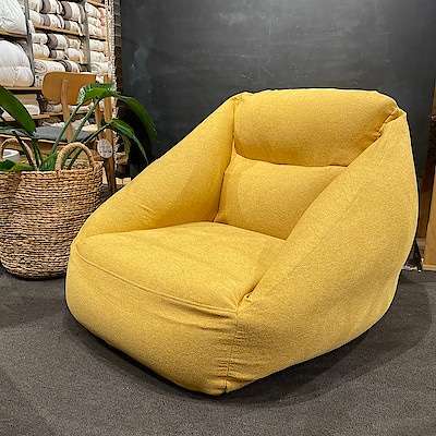 【港南台バーズ】 座り心地を変えられる｜空気でできたソファ