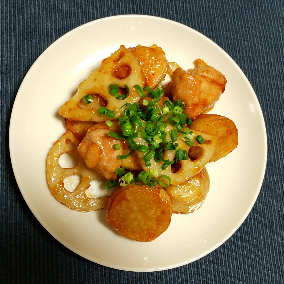 【港南台バーズ】里芋と鶏肉の照り焼き | 季節の日