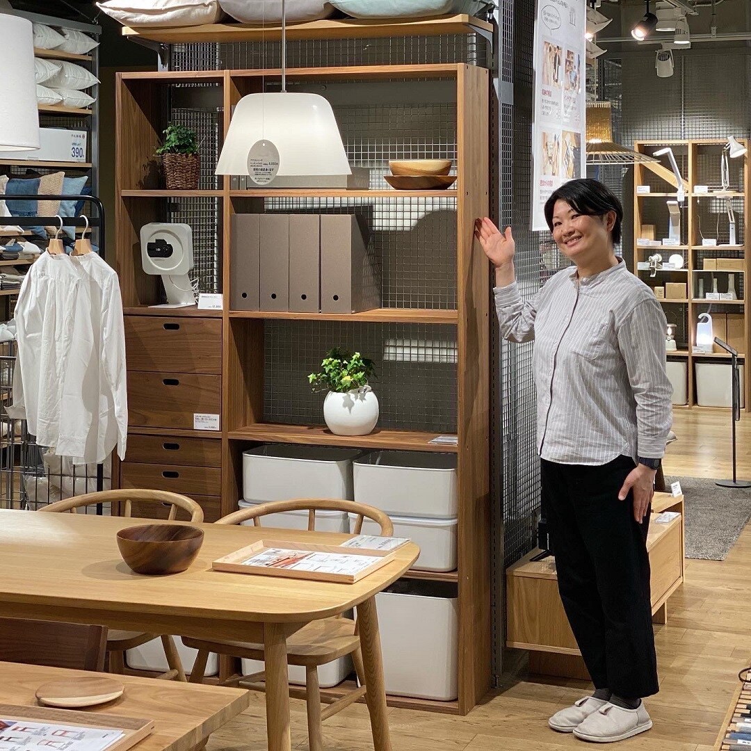 港南台バーズ】生活に合わせた収納家具選び。｜ 無印良品