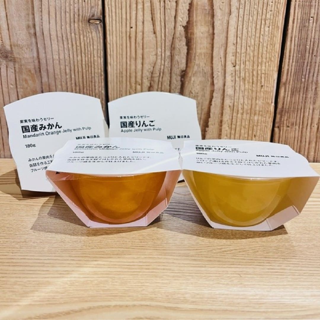 国産ゼリー
