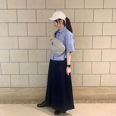 【無印良品500ベルフローラかわにし】身長157cm