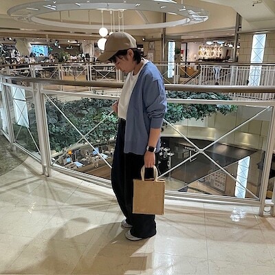 【無印良品500ベルフローラかわにし】身長156cm