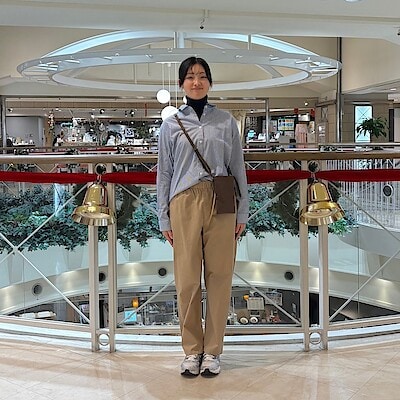 【無印良品500ベルフローラかわにし】身長165cm