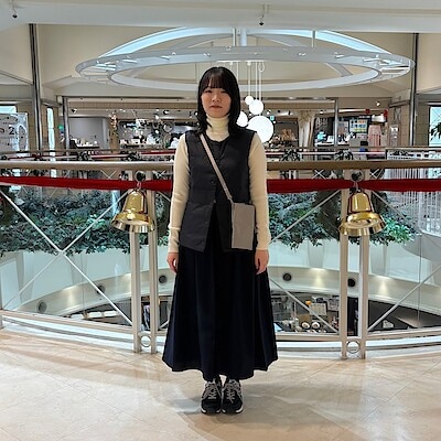 【無印良品500ベルフローラかわにし】身長157㎝