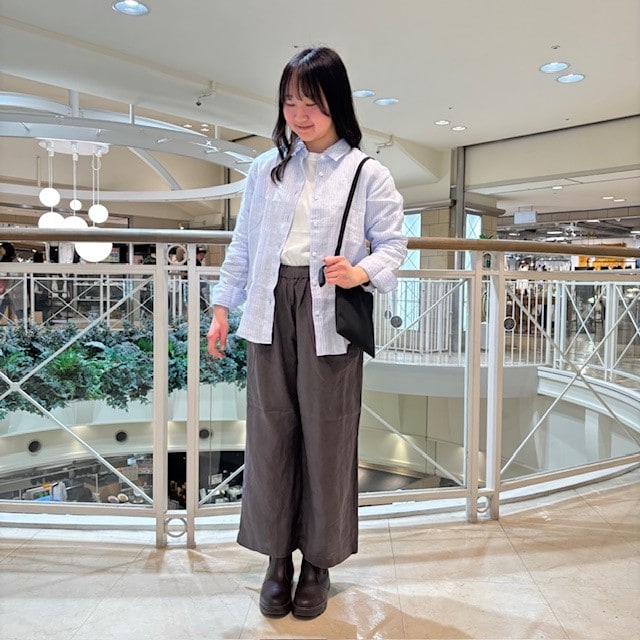 リネン七分袖