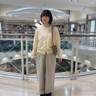 【無印良品500ベルフローラかわにし】身長157cm