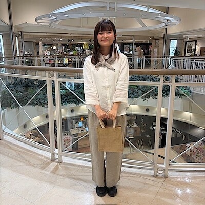 【無印良品500ベルフローラかわにし】身長157cm