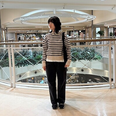 【無印良品500ベルフローラかわにし】身長157cm