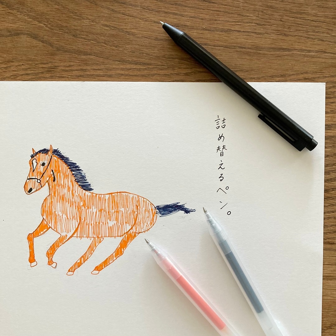 ゲルインキ