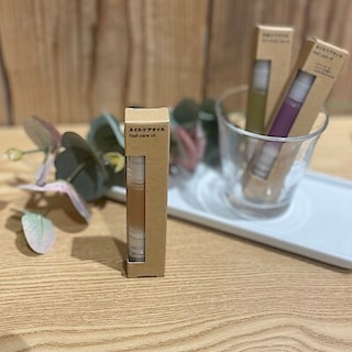 【無印良品500ベルフローラかわにし】春に向けてネイルもケアしませんか♪