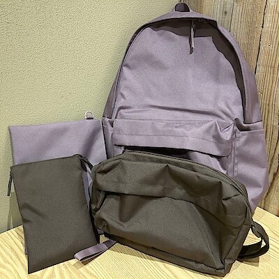 【無印良品500ベルフローラかわにし】バッグに新色が追加されました！