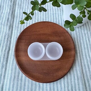 【無印良品500ベルフローラかわにし】少しの量だけ持ち歩きたい！｜クリームケース