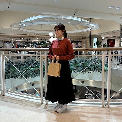 【無印良品500ベルフローラかわにし】身長157㎝