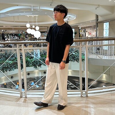 【無印良品500ベルフローラかわにし】身長173㎝