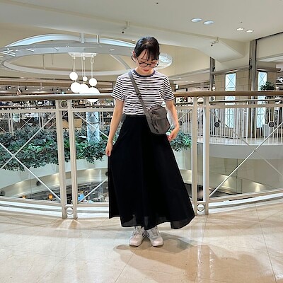 【無印良品500ベルフローラかわにし】身長152㎝