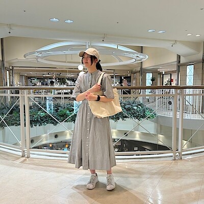 【無印良品500ベルフローラかわにし】身長157㎝