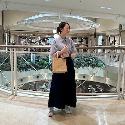 【無印良品500ベルフローラかわにし】身長157㎝