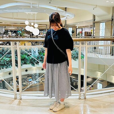 【無印良品500ベルフローラかわにし】身長157cm