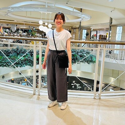 【無印良品500ベルフローラかわにし】身長157㎝