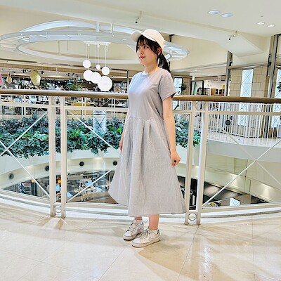 【無印良品500ベルフローラかわにし】身長157㎝