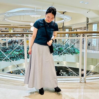 【無印良品500ベルフローラかわにし】身長157㎝